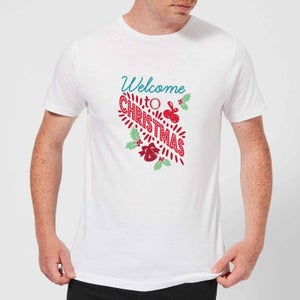 Welcome Men's T-Shirt - White