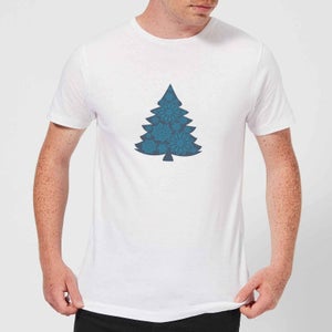 Snowflake tree Men's T-Shirt - White