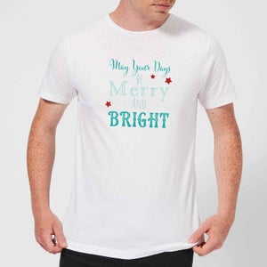 Merry & Bright Men's T-Shirt - White
