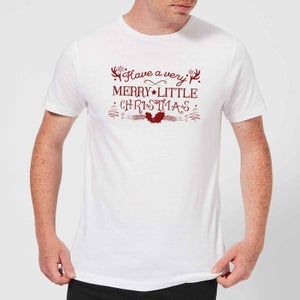Very Merry Men's T-Shirt - White
