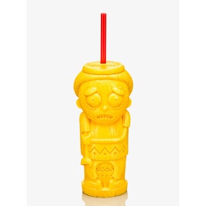 Rick and Morty Morty 21 oz. Geeki Tikis Plastic Tumbler