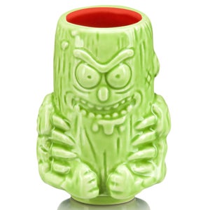 Rick and Morty Pickle Rick 2 oz. Geeki Tikis Mini Muglet
