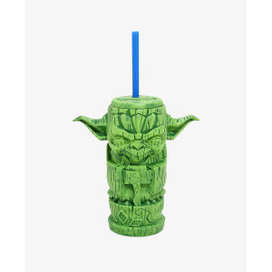 Star Wars Yoda 17 oz. Geeki Tikis Plastic Tumbler