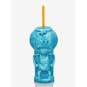 Rick and Morty Mr. Meeseeks Geeki Tikis Plastic Tumbler