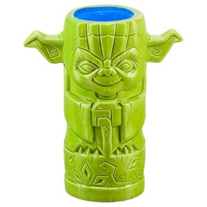 Star Wars Yoda 12 oz. Geeki Tikis Mug