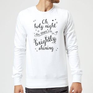 Holy Night Sweatshirt - White
