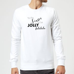 Jolly season Sweatshirt - White