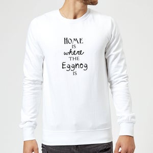 Nog Sweatshirt - White