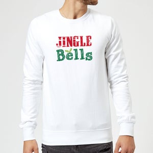Jingle Bells Sweatshirt - White