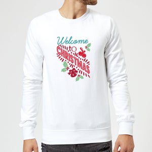 Welcome Sweatshirt - White