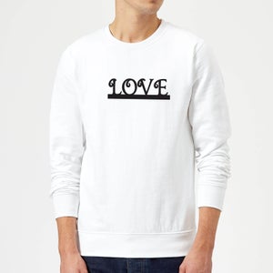 Love Sweatshirt - White