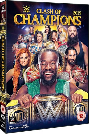 WWE: Clash Of Champions 2019