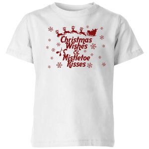 Christmas wishes Kids' T-Shirt - White