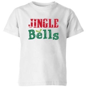Jingle Bells Kids' T-Shirt - White
