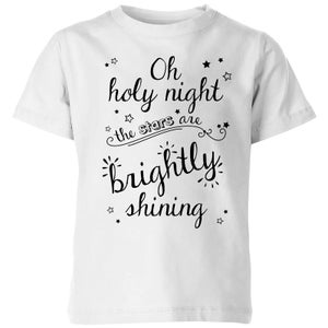 Holy Night Kids' T-Shirt - White
