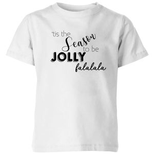 Jolly season Kids' T-Shirt - White