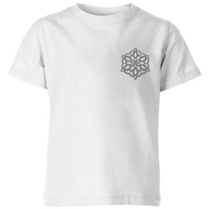 Snow flake Kids' T-Shirt - White