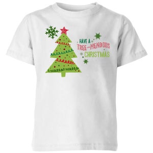 Tree Mendous Kids' T-Shirt - White