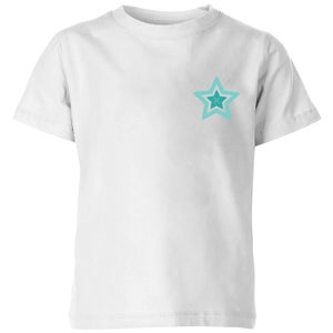Pocket Star Kids' T-Shirt - White