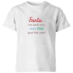 Good this Year Kids' T-Shirt - White