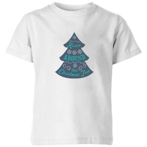 Christmas tree Kids' T-Shirt - White