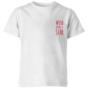 Wish Kids' T-Shirt - White