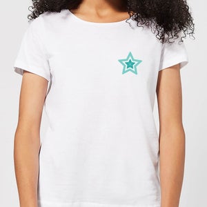 Pocket Star Women's T-Shirt - White