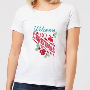 Welcome Women's T-Shirt - White