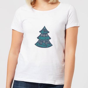 Christmas tree Women's T-Shirt - White