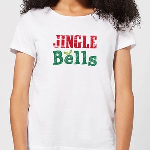 Jingle Bells Women's T-Shirt - White
