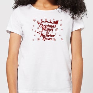 Christmas wishes Women's T-Shirt - White