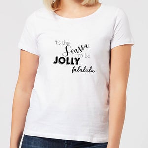 Jolly season Women's T-Shirt - White