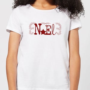 Noel Women's T-Shirt - White