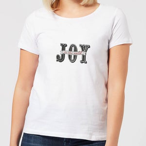 Joy Women's T-Shirt - White