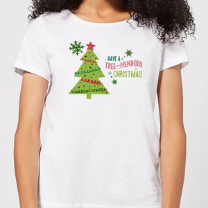 Tree Mendous Women's T-Shirt - White
