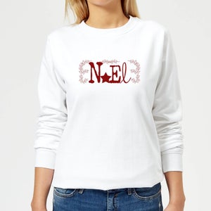 Noel Women's Sweatshirt - White