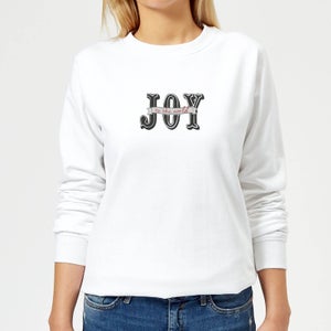 Joy Women's Sweatshirt - White