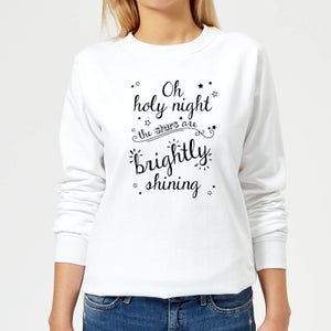 Holy Night Women's Sweatshirt - White