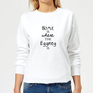 Nog Women's Sweatshirt - White