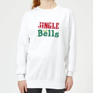 Jingle Bells Women's Sweatshirt - White