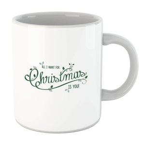 All I want for christmas Mug