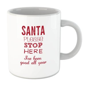 Please santa Mug