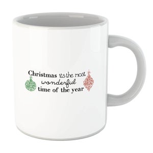 Wonderful Christmas year Mug