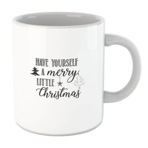 Merry little Christmas Mug