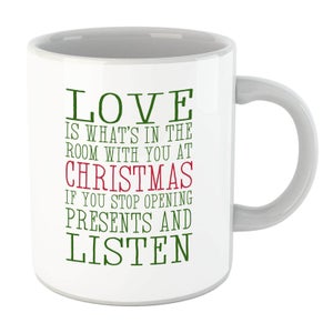 Love Christmas Mug