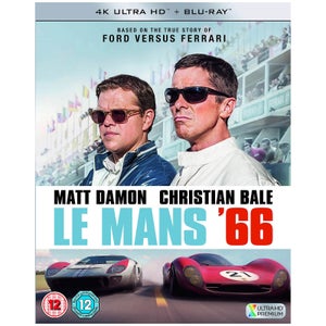 Le Mans 66 - 4K Ultra HD (Blu-ray inclus)