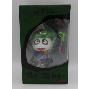 Soap Studios B.Wing X DC Comics Joker 4" Collectable Figure - Zavvi UK Exclusive