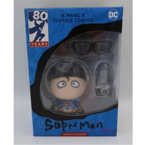 Soap Studios B.Wing X DC Comics Superman 4" Collectable Figure - Zavvi UK Exclusive