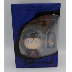 Soap Studios B.Wing X Justice League Superman 4" Collectable Figure - Zavvi UK Exclusive