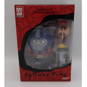 Soap Studios B.Wing X Transformers Optimus Prime 4" Collectable Figure - Zavvi UK Exclusive